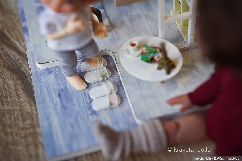 Комнатка для эльфа — Румбоксы и кукольные интерьеры: фото (фото 8)