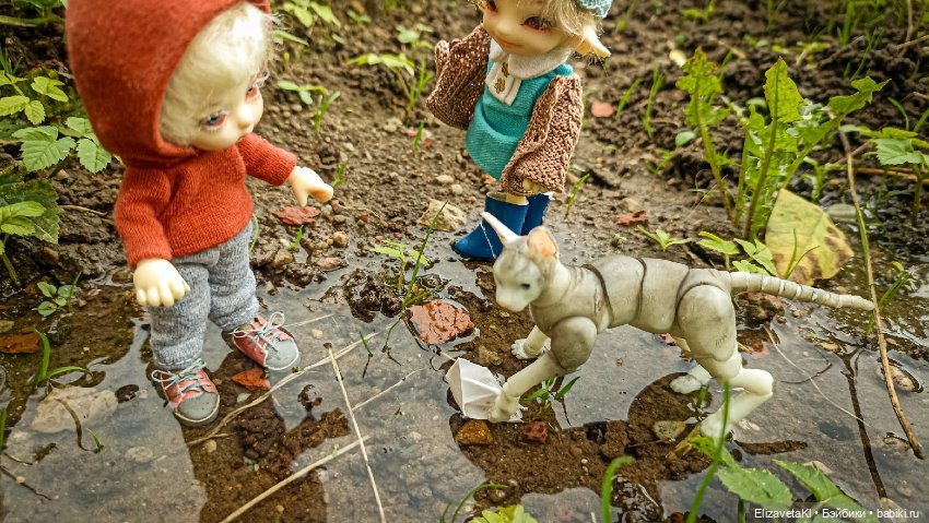 Осень. Realpuki. 185 — Фотоистории с куклами BJD (БЖД): сериалы (фото 6)