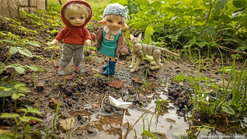 Осень. Realpuki. 185 — Фотоистории с куклами BJD (БЖД): сериалы