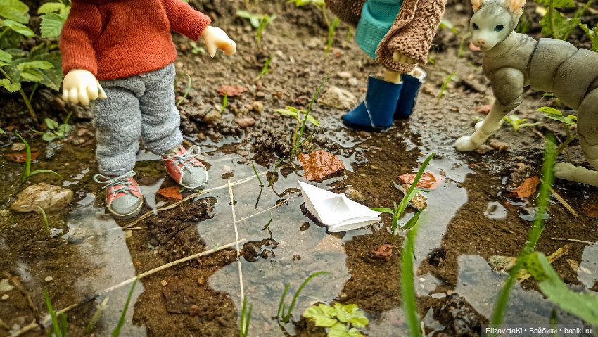 Осень. Realpuki. 185 — Фотоистории с куклами BJD (БЖД): сериалы (фото 5)