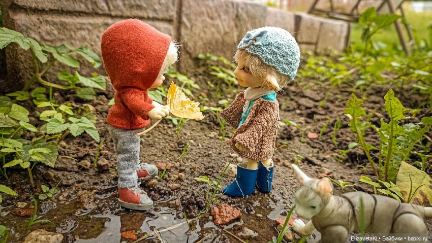 Осень. Realpuki. 185 — Фотоистории с куклами BJD (БЖД): сериалы (фото 9)