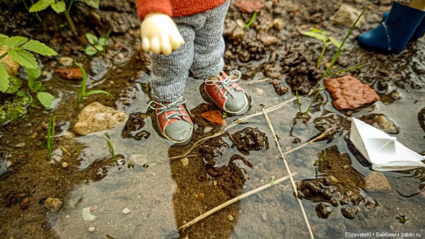 Осень. Realpuki. 185 — Фотоистории с куклами BJD (БЖД): сериалы (фото 7)