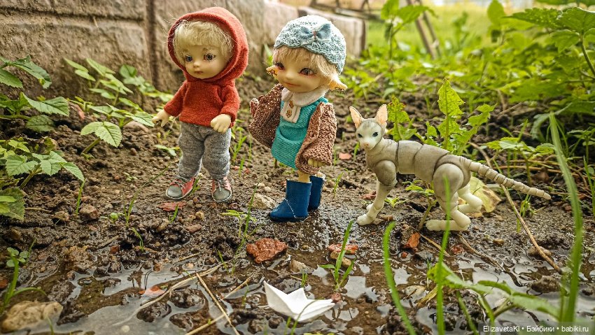 Осень. Realpuki. 185 — Фотоистории с куклами BJD (БЖД): сериалы (фото 4)