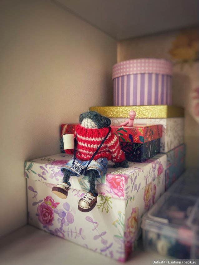 Носок. Осенний Носок. Осенний зеленый Носок (фото 6)