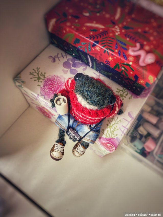 Носок. Осенний Носок. Осенний зеленый Носок (фото 5)