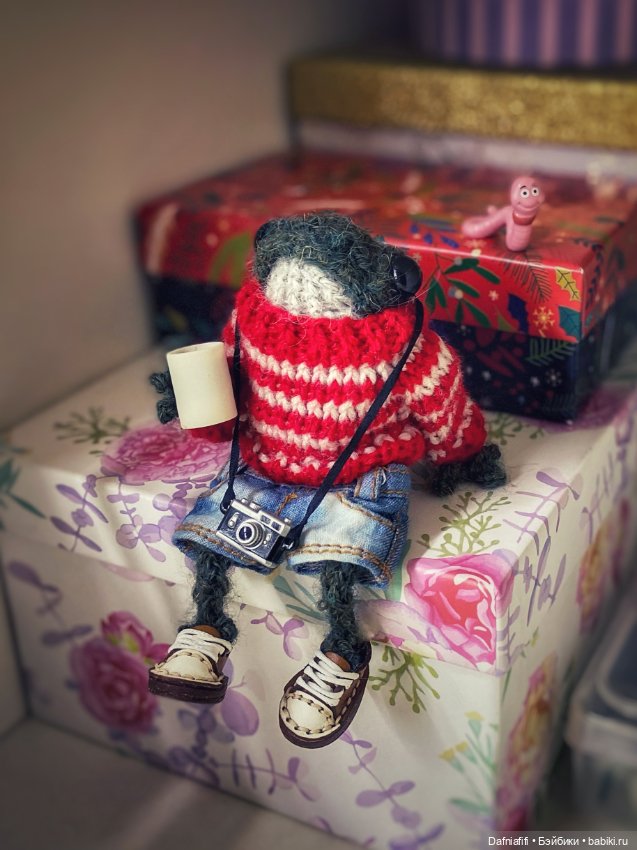 Носок. Осенний Носок. Осенний зеленый Носок (фото 7)