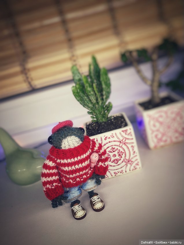 Носок. Осенний Носок. Осенний зеленый Носок (фото 3)