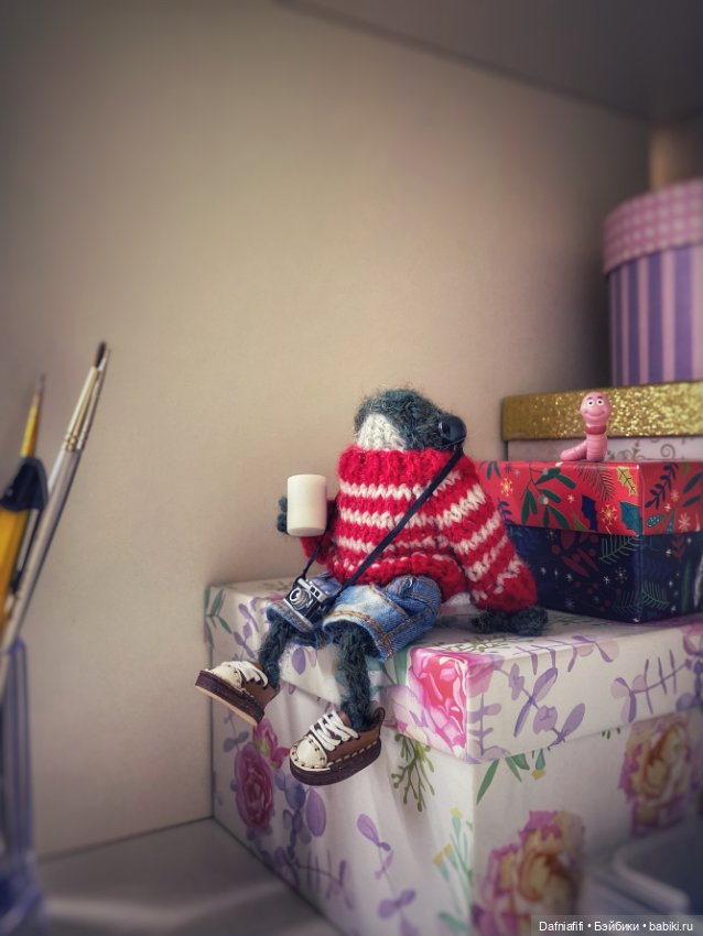 Носок. Осенний Носок. Осенний зеленый Носок (фото 9)