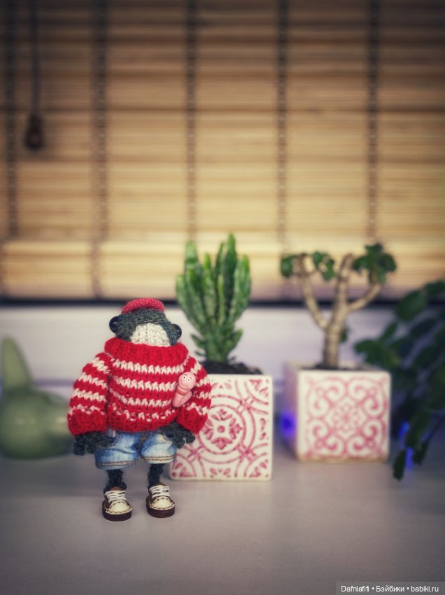 Носок. Осенний Носок. Осенний зеленый Носок (фото 2)