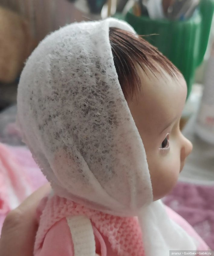 Закончила кнопочку — Авторские шарнирные куклы своими руками: лепка (фото 8)