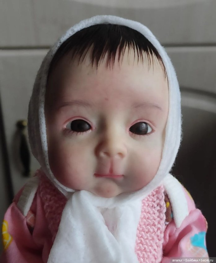 Закончила кнопочку — Авторские шарнирные куклы своими руками: лепка (фото 9)