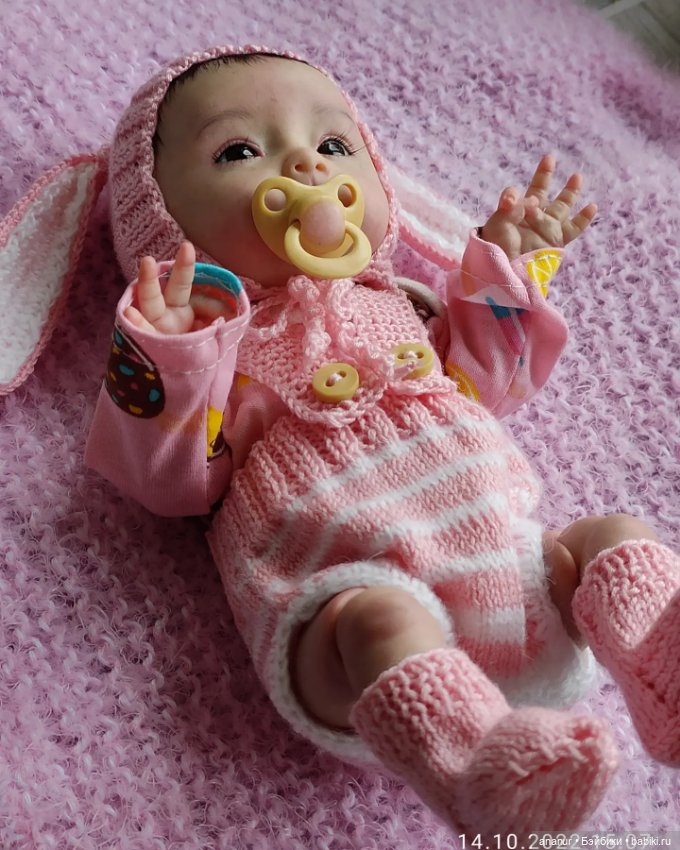 Закончила кнопочку — Авторские шарнирные куклы своими руками: лепка