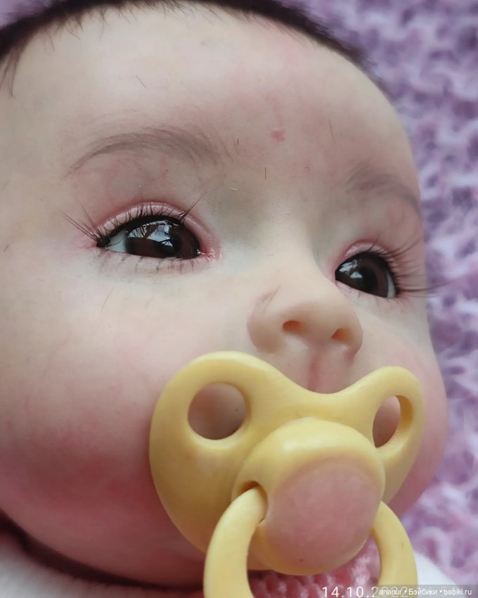 Закончила кнопочку — Авторские шарнирные куклы своими руками: лепка (фото 10)