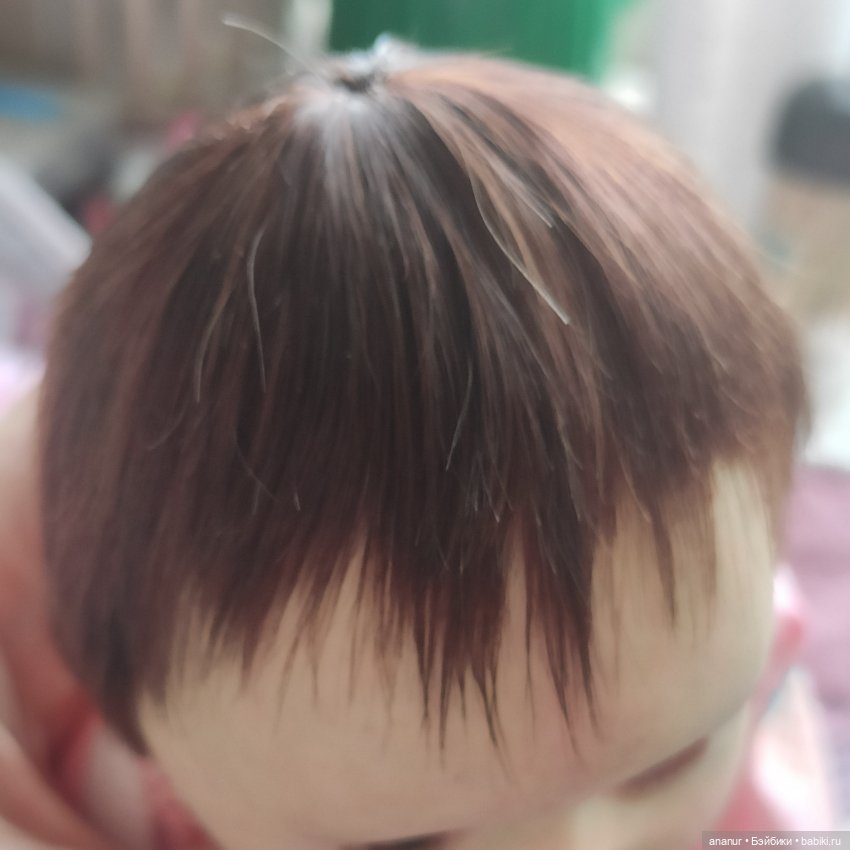 Закончила кнопочку — Авторские шарнирные куклы своими руками: лепка (фото 7)