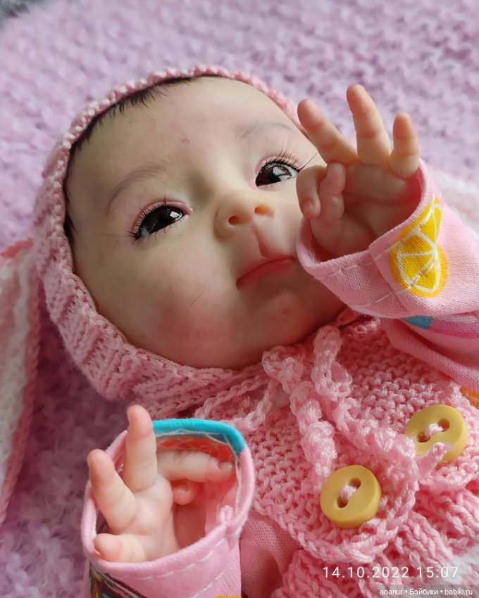 Закончила кнопочку — Авторские шарнирные куклы своими руками: лепка