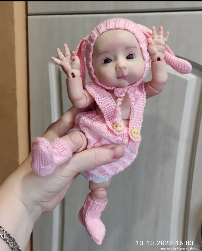 Закончила кнопочку — Авторские шарнирные куклы своими руками: лепка