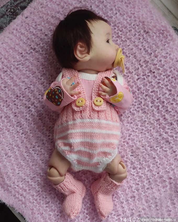 Закончила кнопочку — Авторские шарнирные куклы своими руками: лепка