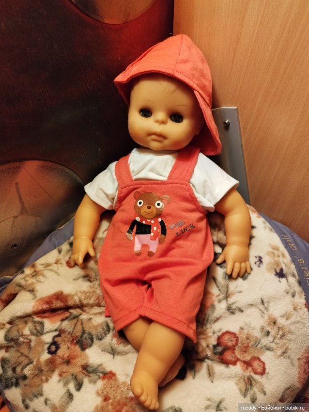 Подкидыши — Винтажные куклы ГДР (Немки): Бигги