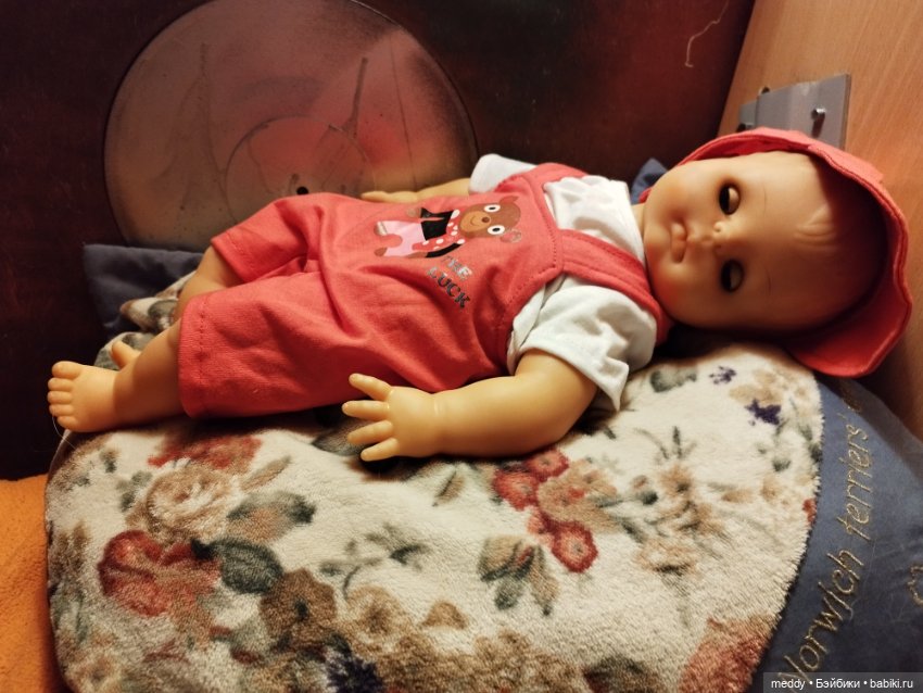 Подкидыши — Винтажные куклы ГДР (Немки): Бигги