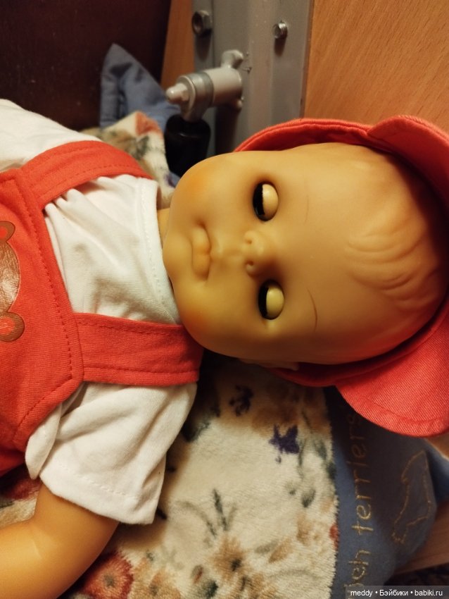 Подкидыши — Винтажные куклы ГДР (Немки): Бигги