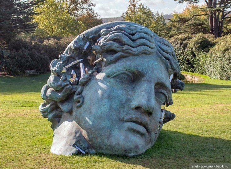 Изъеденные эрозией скульптуры изъеденных эрозией от Дэниела Аршама (Daniel Arsham) (фото 4)