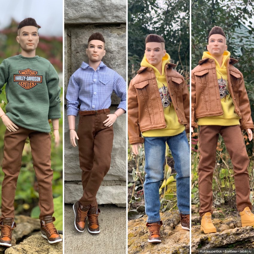 Осенняя прогулка — Одежда и обувь для кукол своими руками: фото