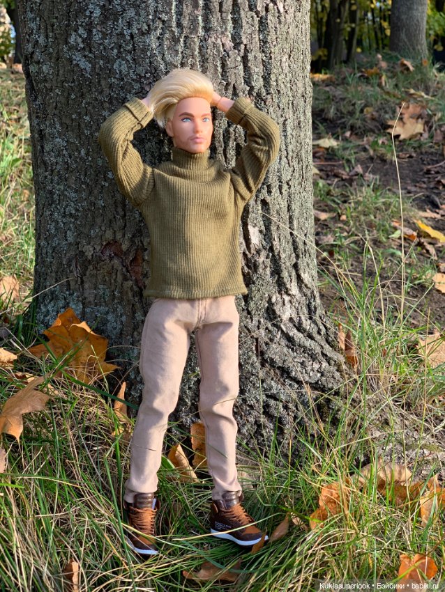 Осенняя прогулка — Одежда и обувь для кукол своими руками: фото (фото 7)