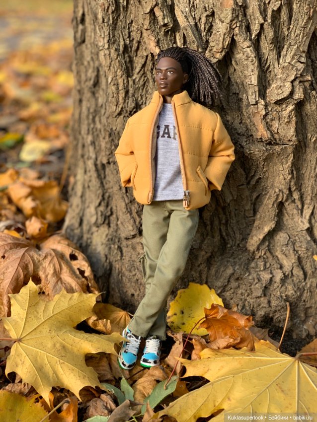Осенняя прогулка — Одежда и обувь для кукол своими руками: фото