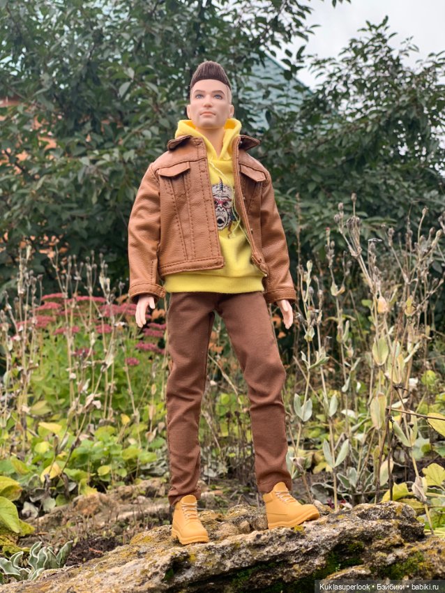 Осенняя прогулка — Одежда и обувь для кукол своими руками: фото