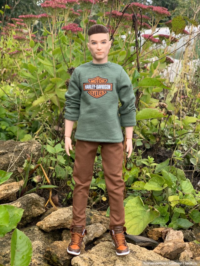 Осенняя прогулка — Одежда и обувь для кукол своими руками: фото (фото 5)