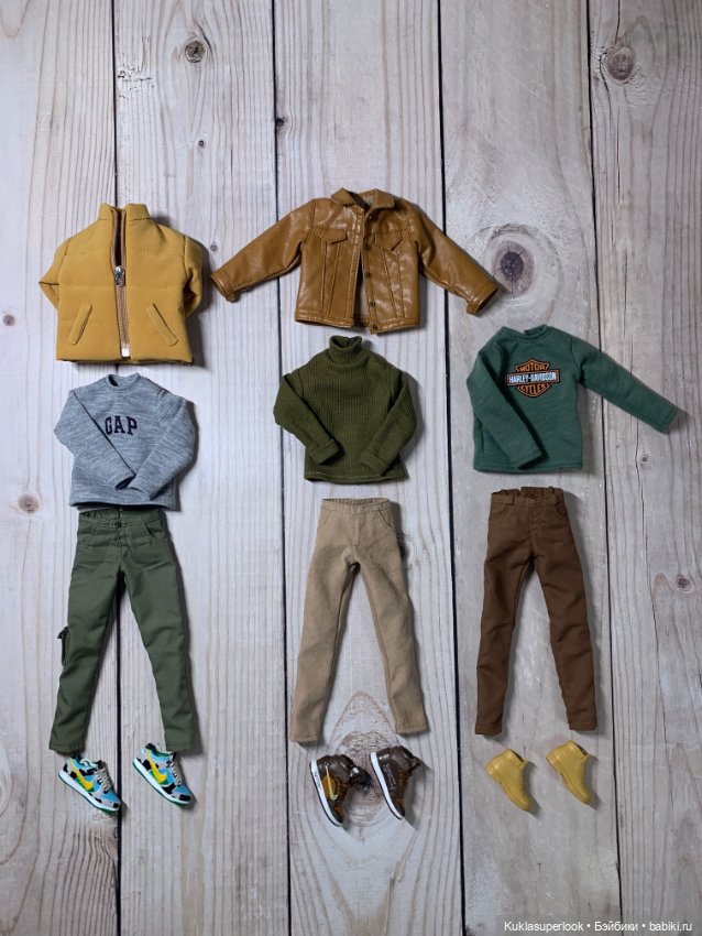 Осенняя прогулка — Одежда и обувь для кукол своими руками: фото (фото 8)