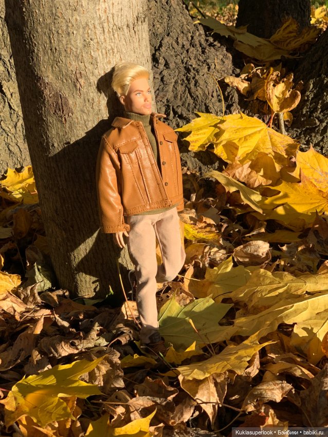 Осенняя прогулка — Одежда и обувь для кукол своими руками: фото (фото 3)
