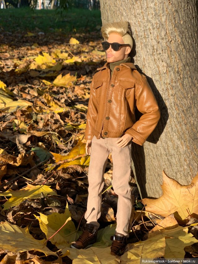 Осенняя прогулка — Одежда и обувь для кукол своими руками: фото (фото 4)