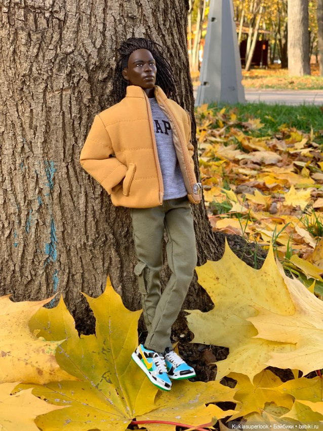 Осенняя прогулка — Одежда и обувь для кукол своими руками: фото