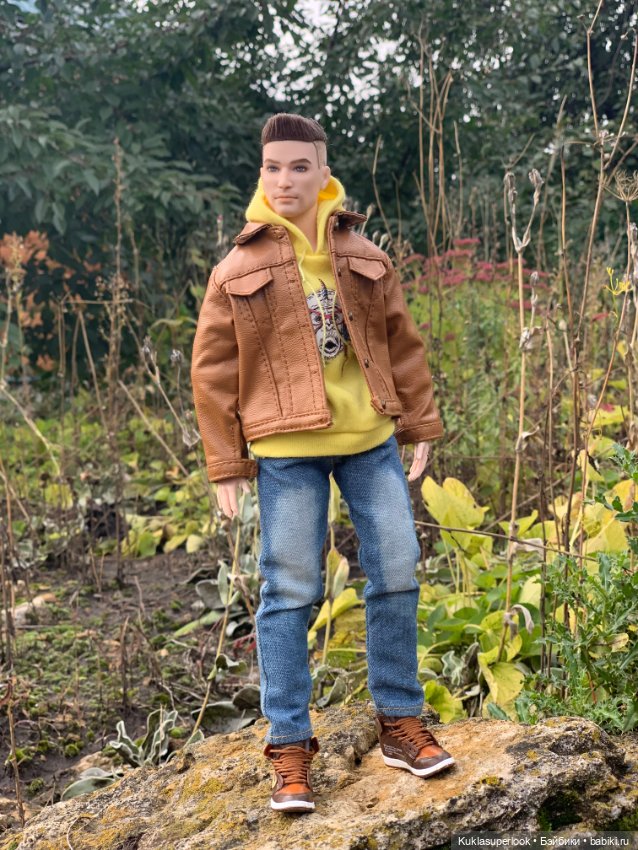 Осенняя прогулка — Одежда и обувь для кукол своими руками: фото