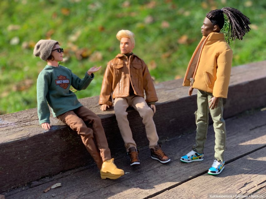 Осенняя прогулка — Одежда и обувь для кукол своими руками: фото (фото 10)