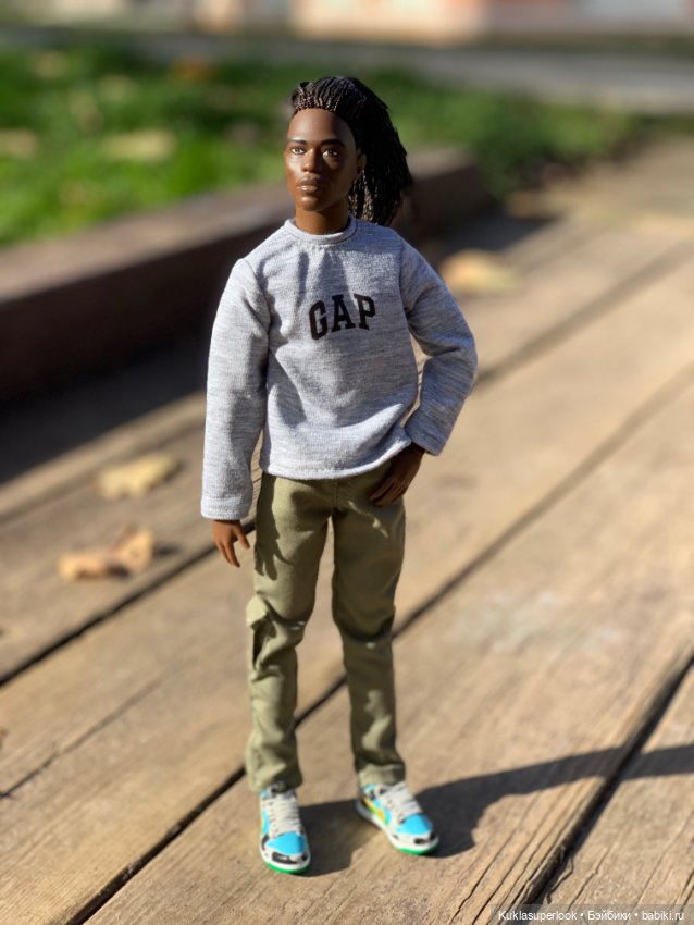 Осенняя прогулка — Одежда и обувь для кукол своими руками: фото (фото 2)