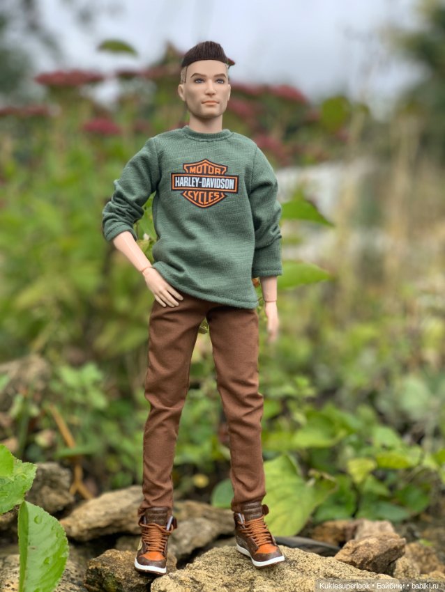 Осенняя прогулка — Одежда и обувь для кукол своими руками: фото (фото 6)