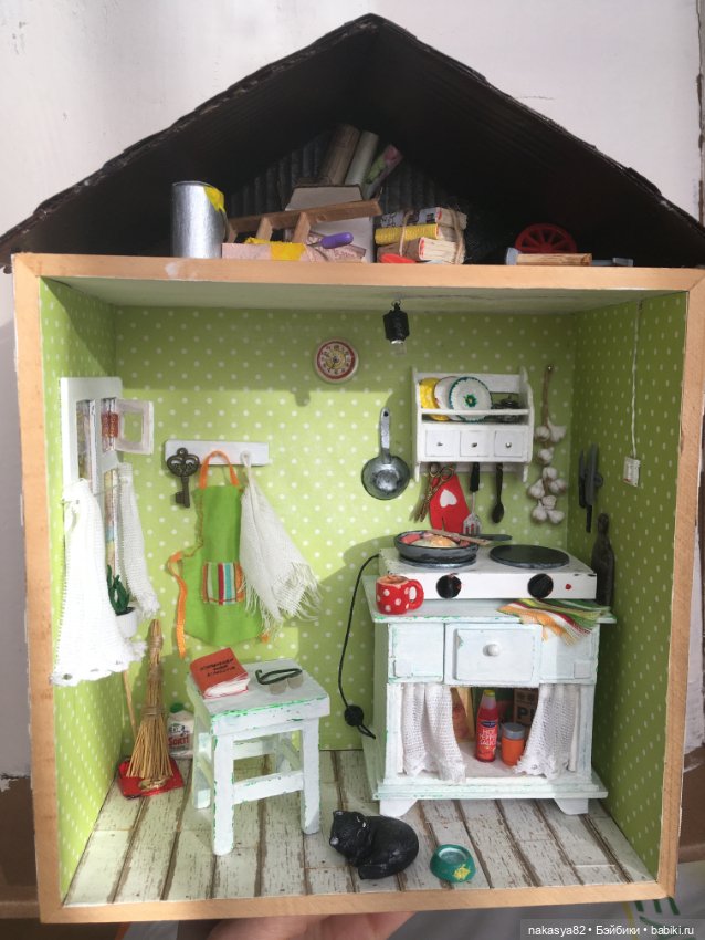 Дачный сезон закрыт — Румбоксы и кукольные интерьеры: фото