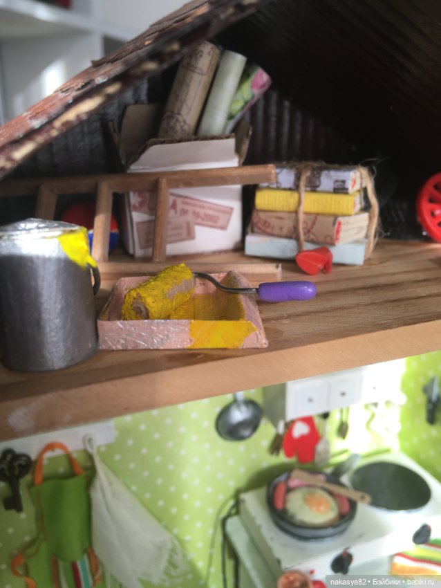 Дачный сезон закрыт — Румбоксы и кукольные интерьеры: фото (фото 5)