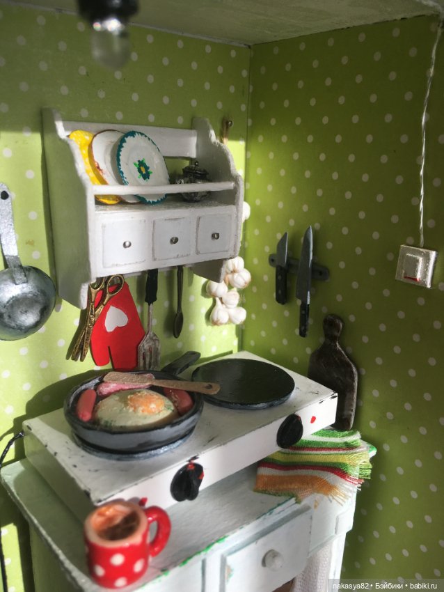 Дачный сезон закрыт — Румбоксы и кукольные интерьеры: фото (фото 2)