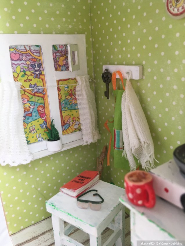 Дачный сезон закрыт — Румбоксы и кукольные интерьеры: фото (фото 3)