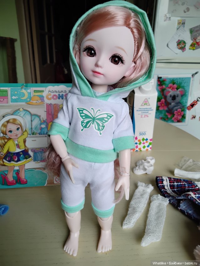 Для девочек — Куклы с Алиэкспресс (Aliexpress): Китайские шарнирные (фото 2)