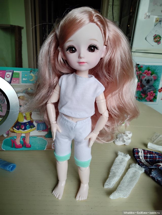 Для девочек — Куклы с Алиэкспресс (Aliexpress): Китайские шарнирные (фото 3)