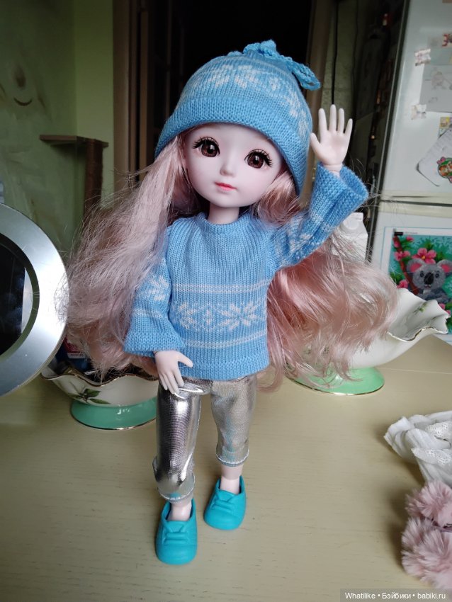 Для девочек — Куклы с Алиэкспресс (Aliexpress): Китайские шарнирные (фото 8)