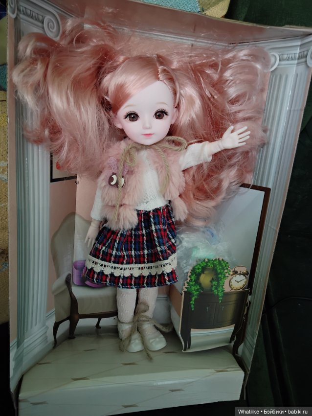Для девочек — Куклы с Алиэкспресс (Aliexpress): Китайские шарнирные