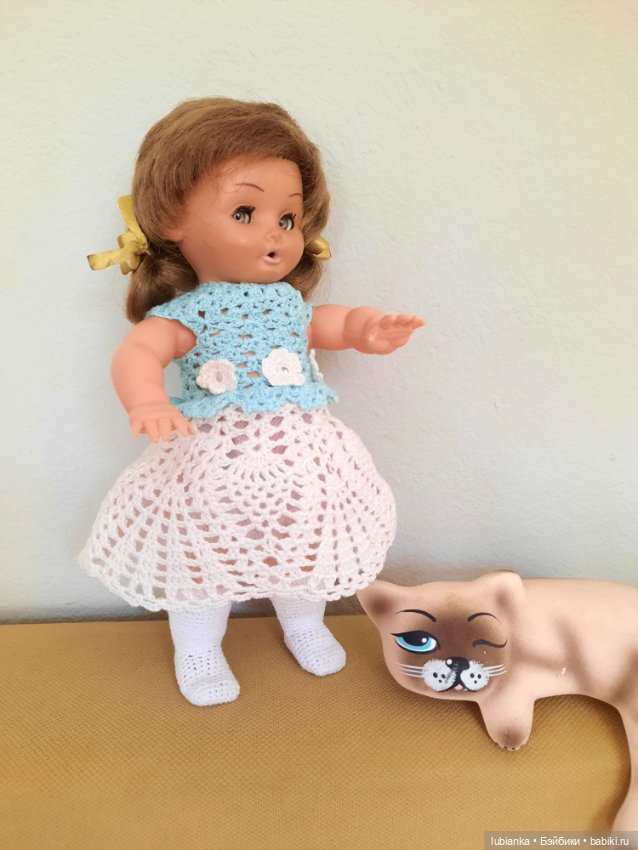 Новенькая Беллочка моя🐿💖 — Винтажные куклы ГДР (Немки): Бигги