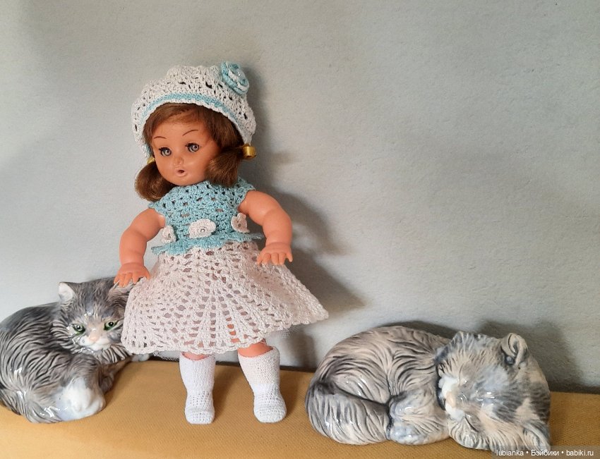 Новенькая Беллочка моя🐿💖 — Винтажные куклы ГДР (Немки): Бигги