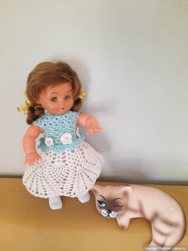 Новенькая Беллочка моя🐿💖 — Винтажные куклы ГДР (Немки): Бигги
