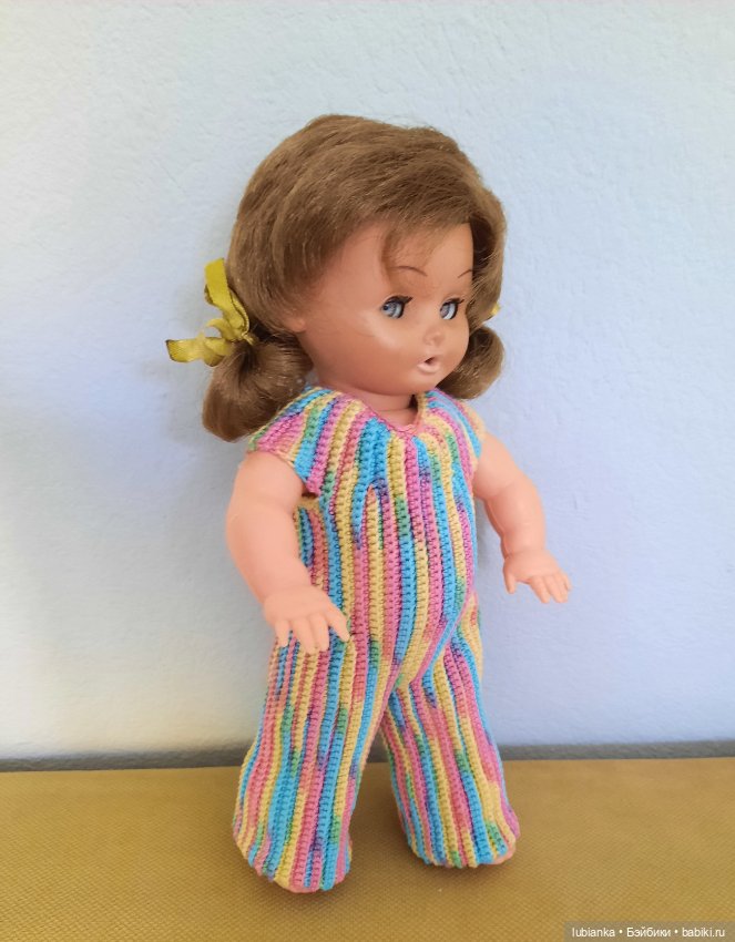 Новенькая Беллочка моя🐿💖 — Винтажные куклы ГДР (Немки): Бигги